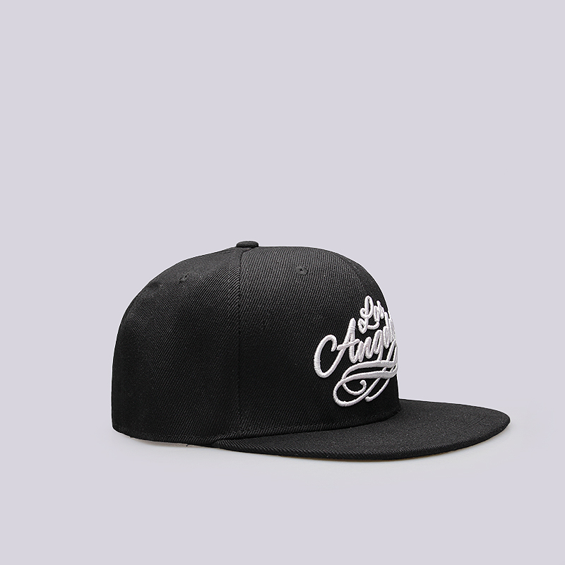  черная кепка True spin Los Angeles Los Angeles-black - цена, описание, фото 2